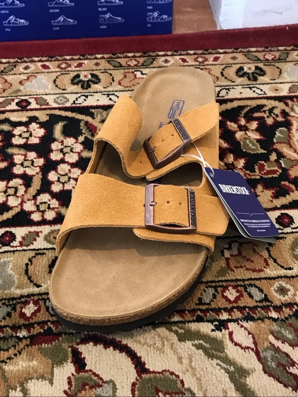 Birkenstock strap sandals casual